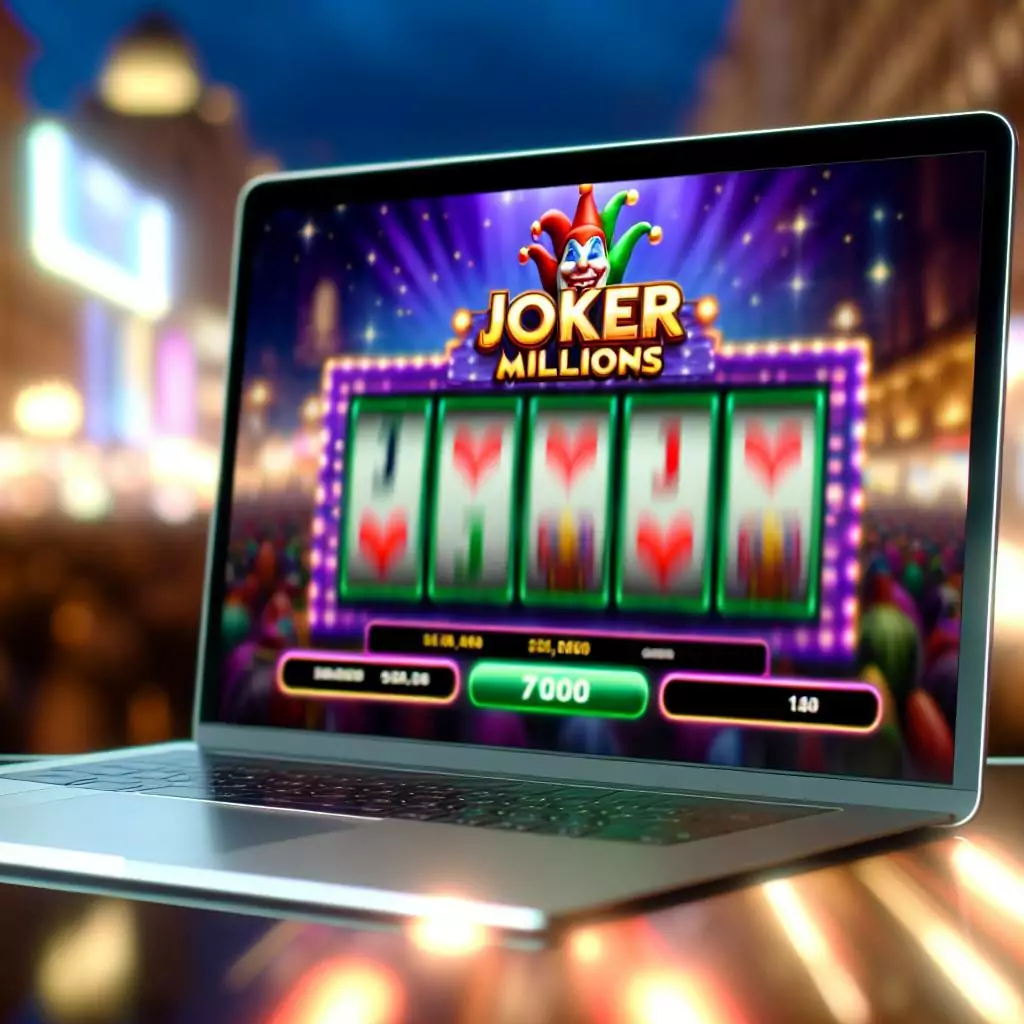 Игровой автомат Joker Millions (Yggdrasil)