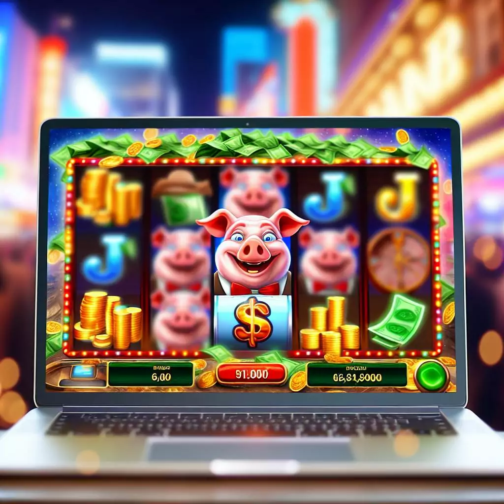 Игровой автомат Piggy Riches (NetEnt)