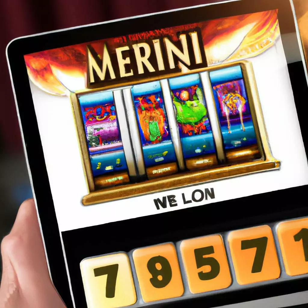 スロットマシン: Rise of Merlin – Play’n GO