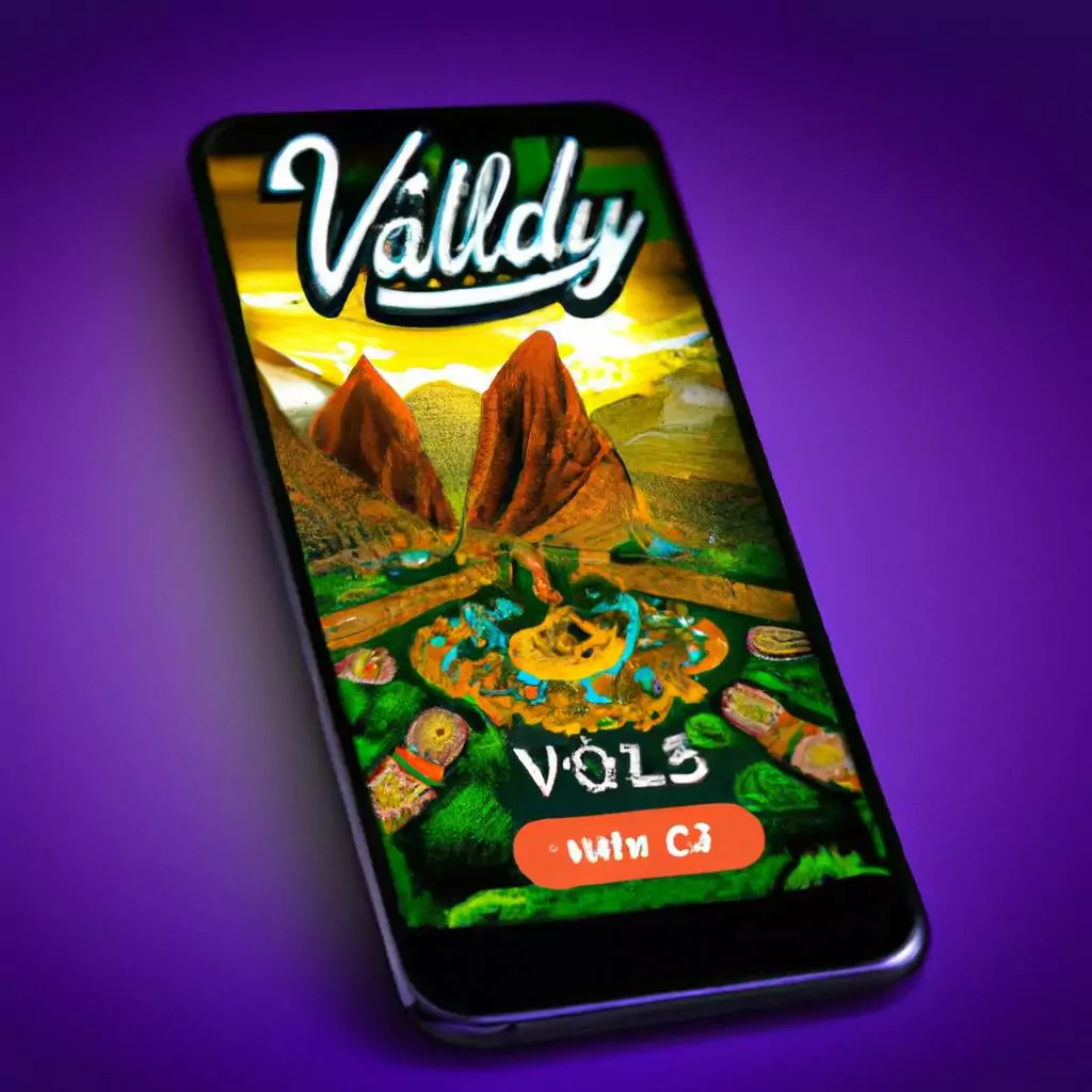 スロットマシン: Valley of the Gods - Yggdrasil