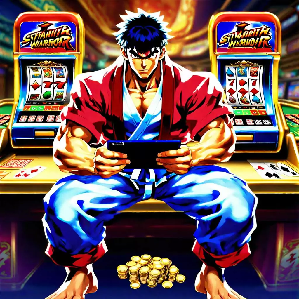 スロットマシン: Street Fighter II: The World Warrior Slot - NetEnt