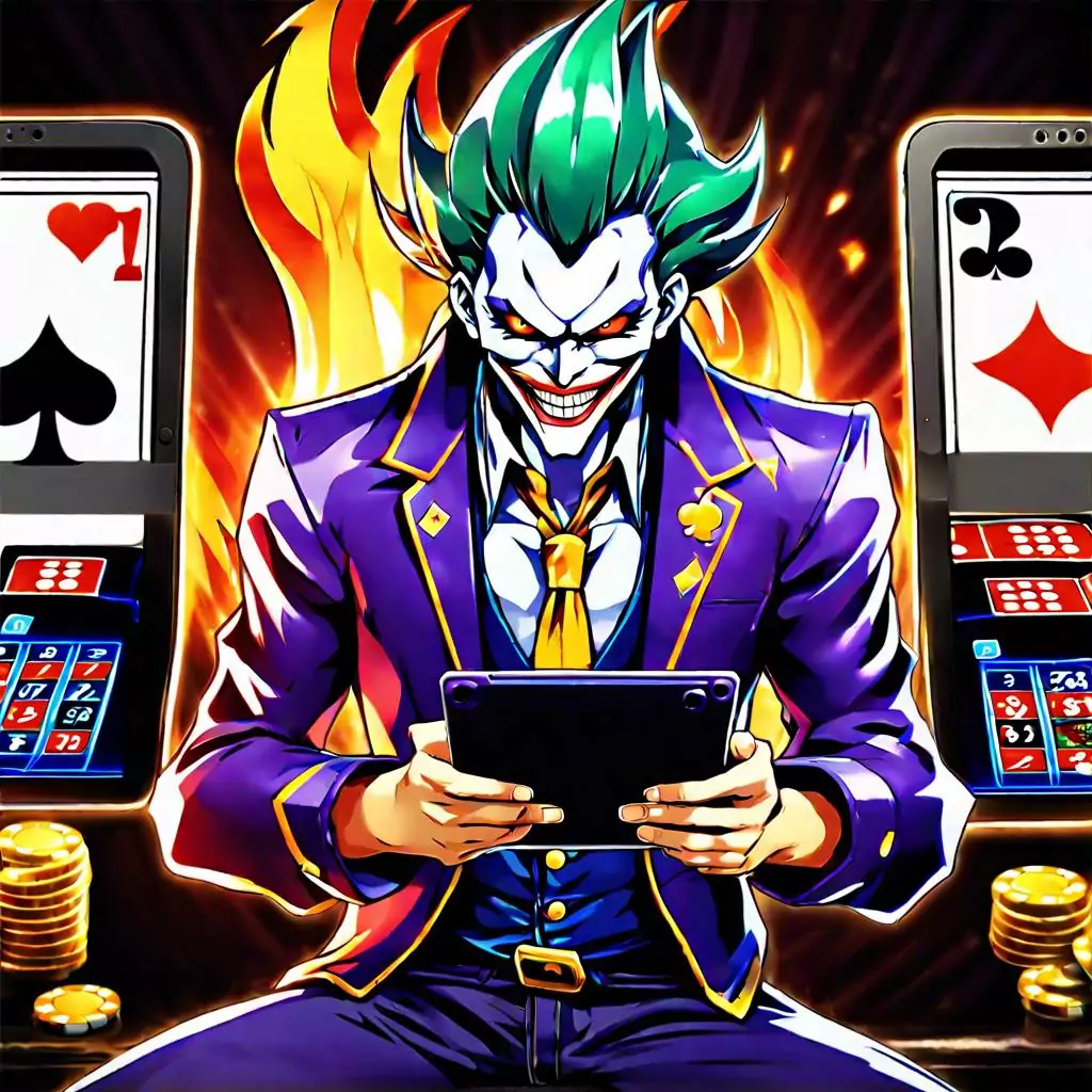 スロットマシン: Fire Joker - Play'n GO