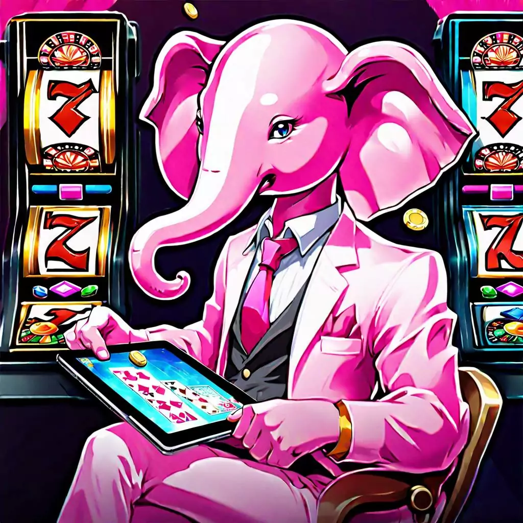 スロットゲーム – “Pink Elephants” プロバイダー: Thunderkick
