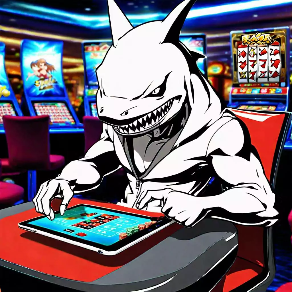 スロットマシン: Razor Shark - Push Gaming