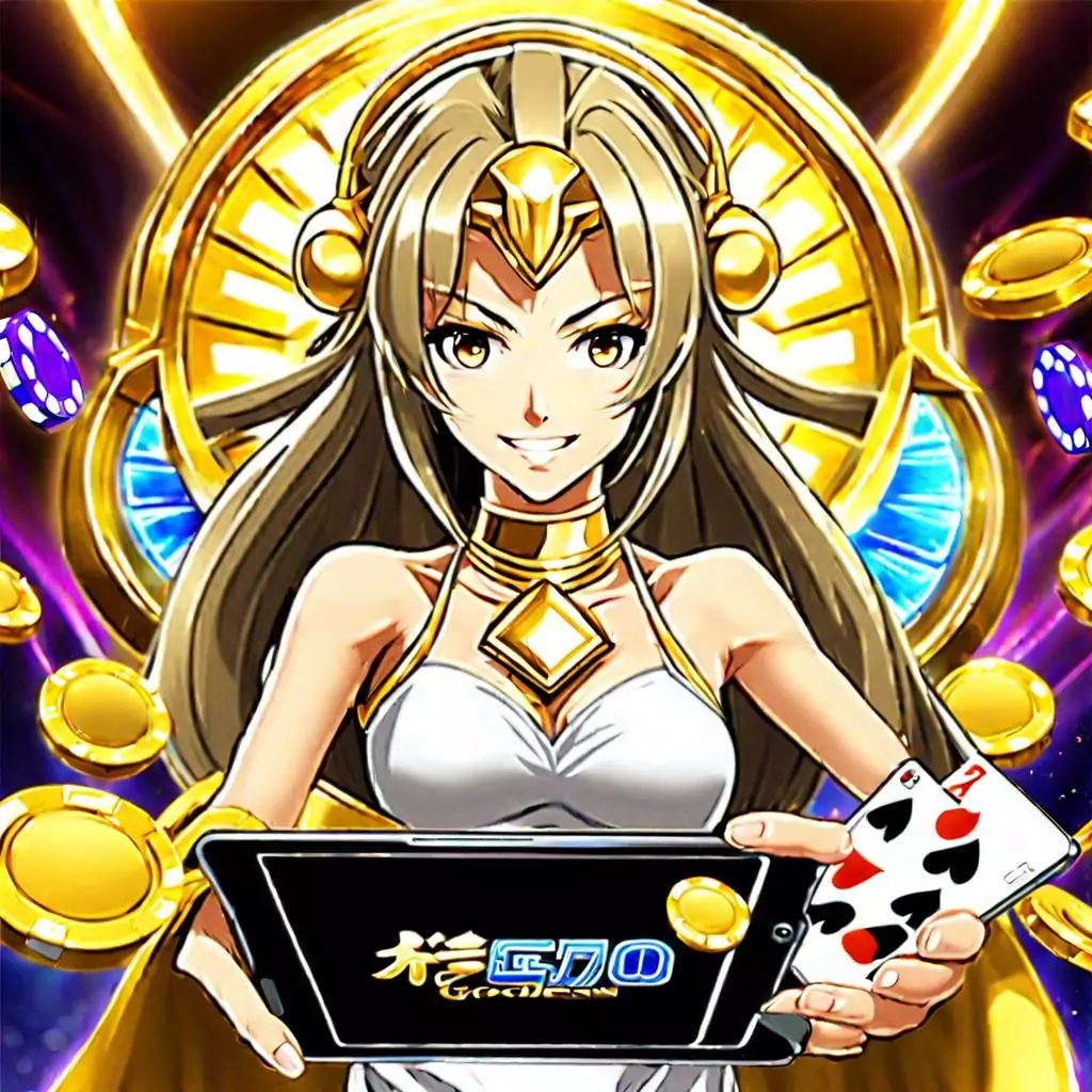 スロットゲーム – “Golden Goddess” プロバイダー: IGT