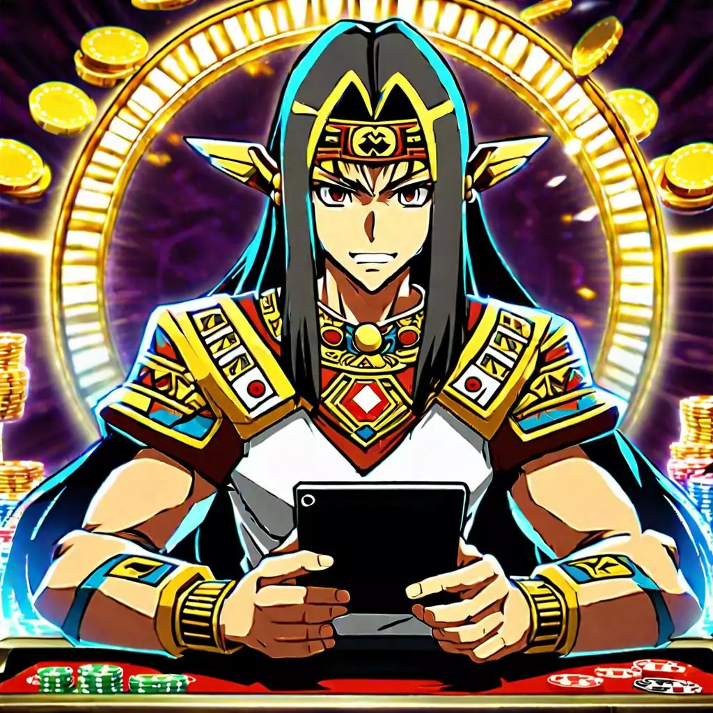 スロットマシン: Book of Aztec – Amatic Industries