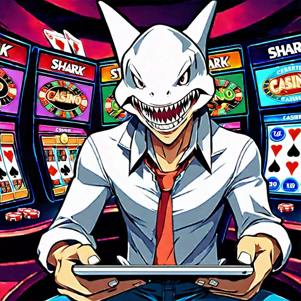 スロットゲーム – “Razor Shark” プロバイダー: Push Gaming