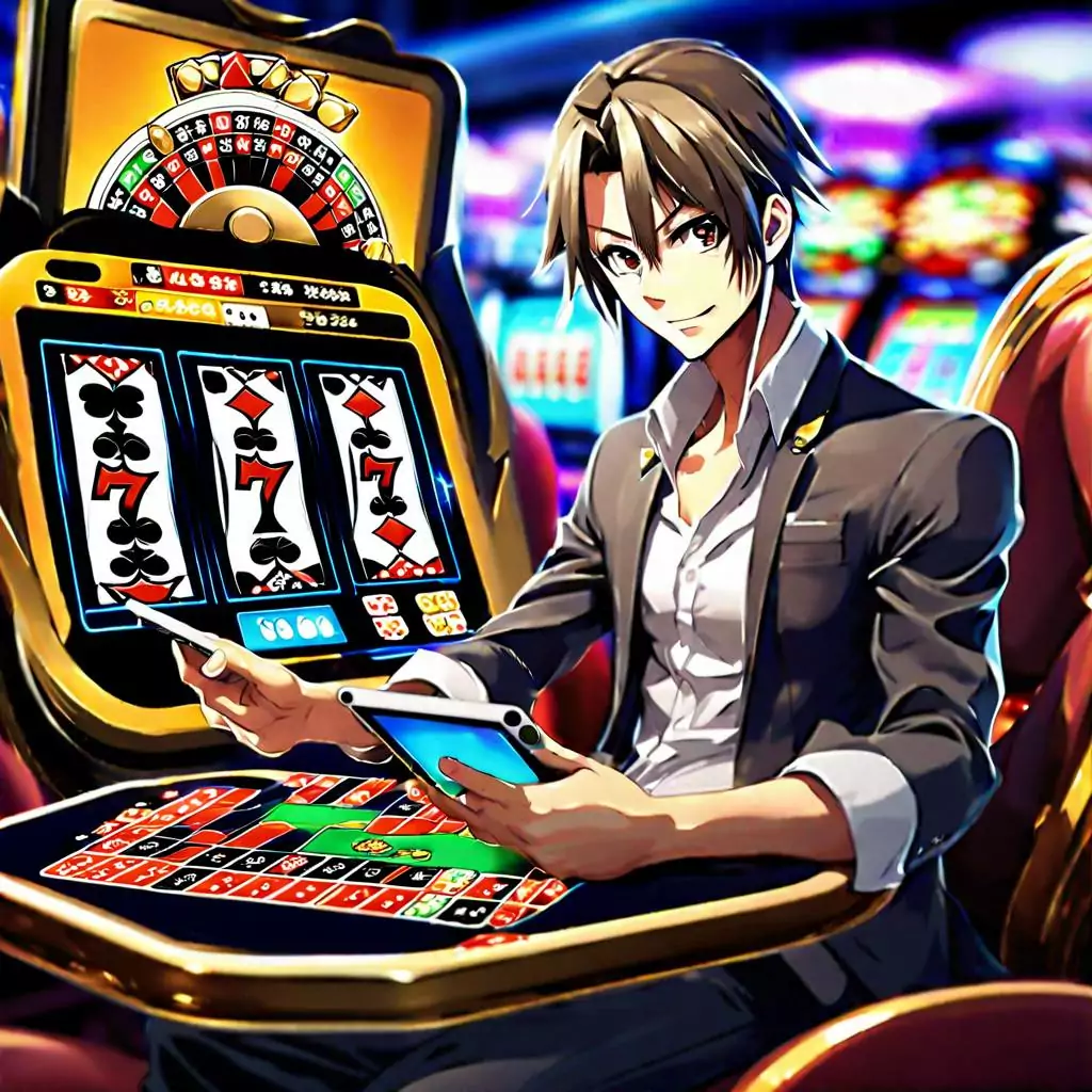 ゲーム内カジノ：ギャンブルの新トレンド