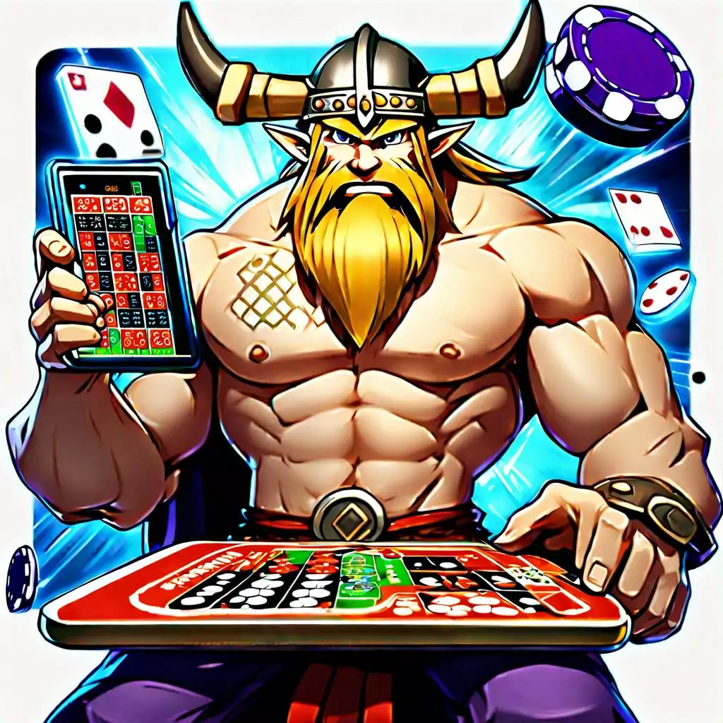 スロットゲーム – “Vikings Go Berzerk” プロバイダー: Yggdrasil Gaming