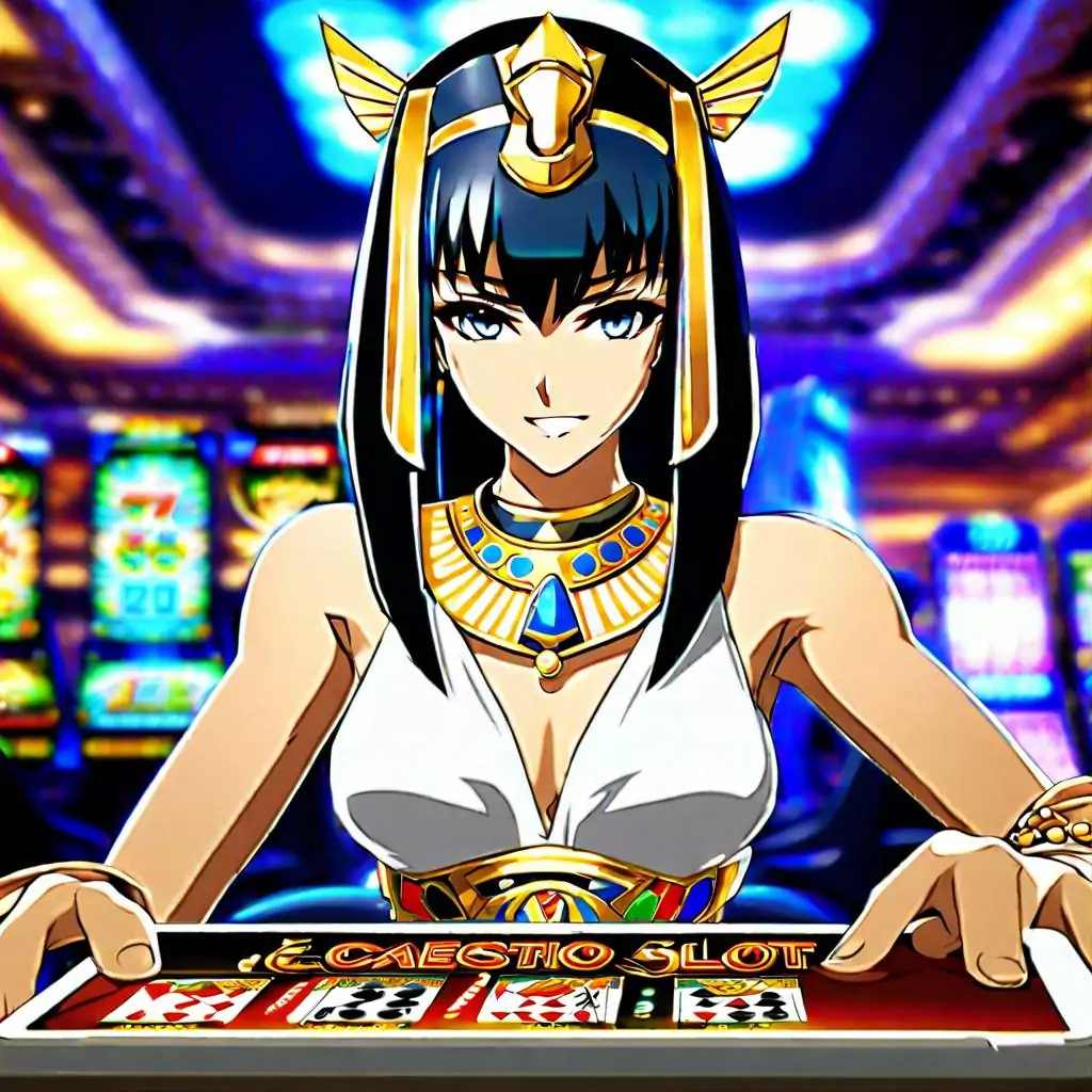 スロットゲーム – “Cleopatra” プロバイダー: IGT