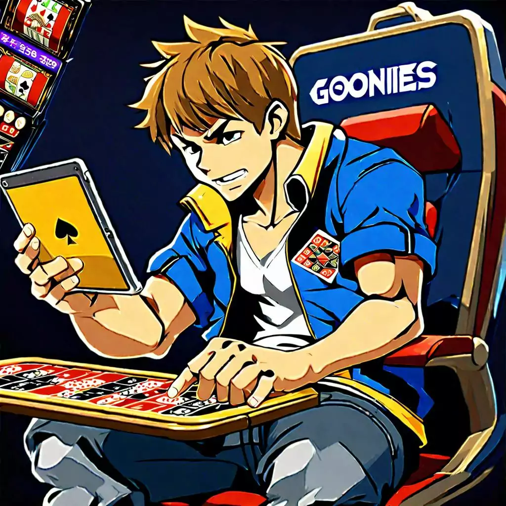 スロットゲーム – “The Goonies” プロバイダー: Blueprint Gaming