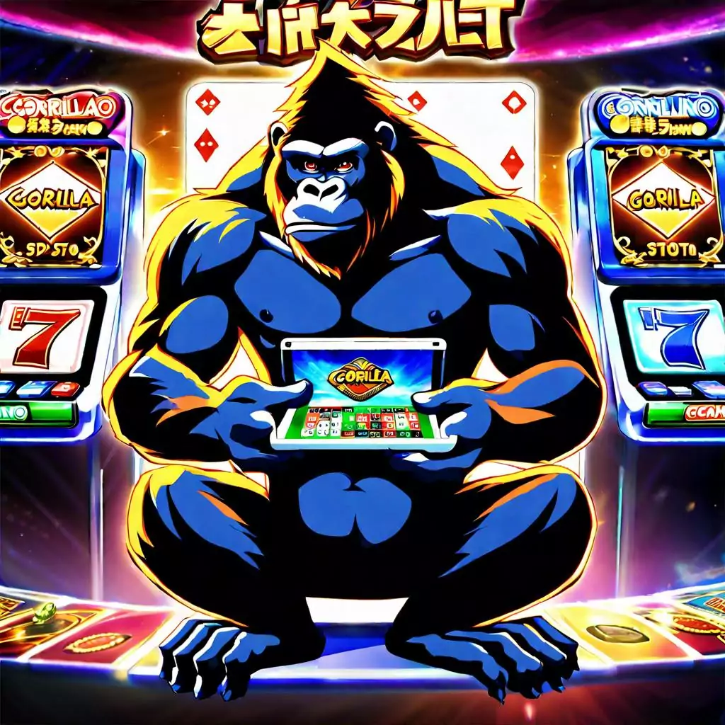 スロットゲーム – “Gorilla Kingdom” プロバイダー: NetEnt
