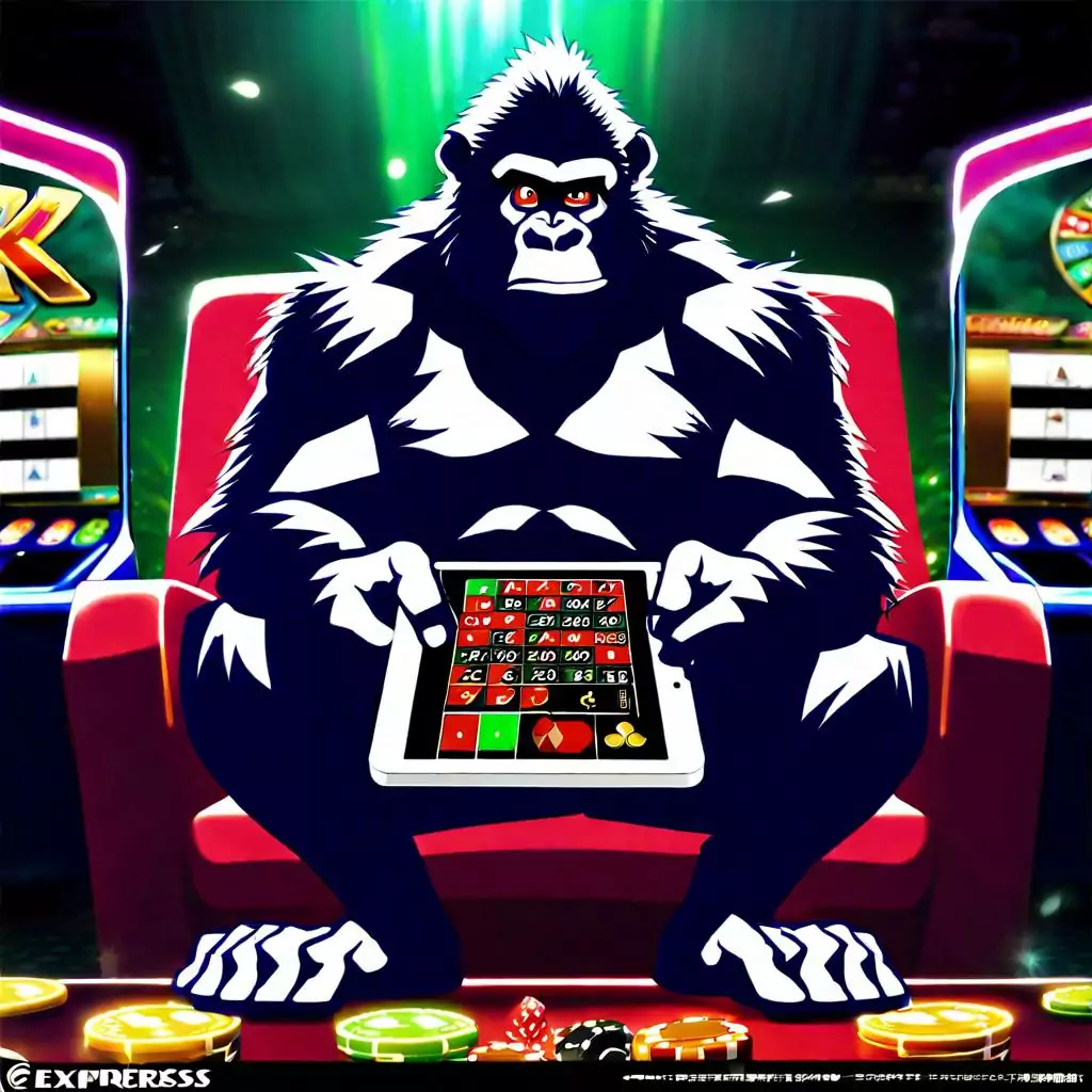 スロットゲーム – “Gorilla Kingdom” プロバイダー: NetEnt